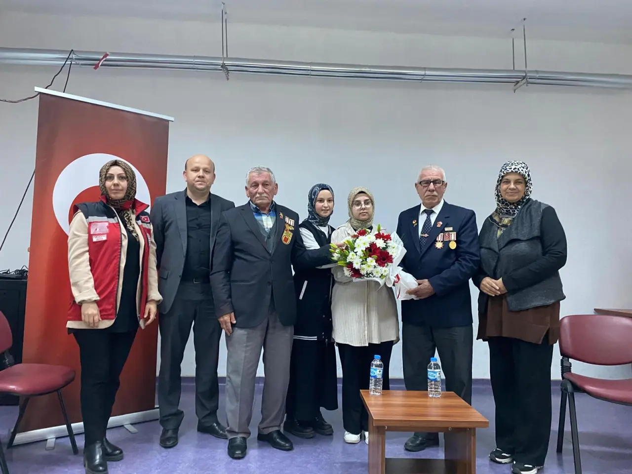 Kıbrıs Gazilerinden gençlere net mesaj: Sıra sizde!