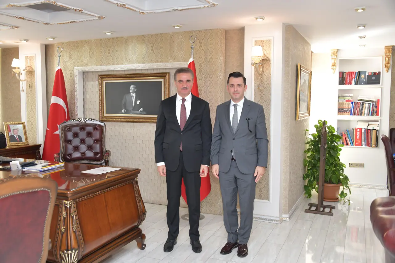 Kocaeli GÜDEF’ten Gümüşhane’ye yatırım ziyareti