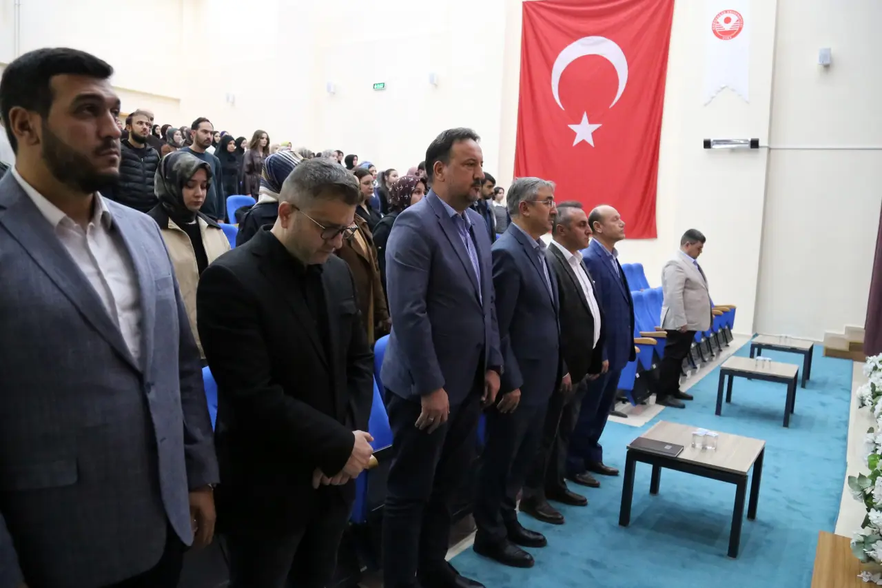 “Küresel Vicdan ve Bizim Sorumluluğumuz”