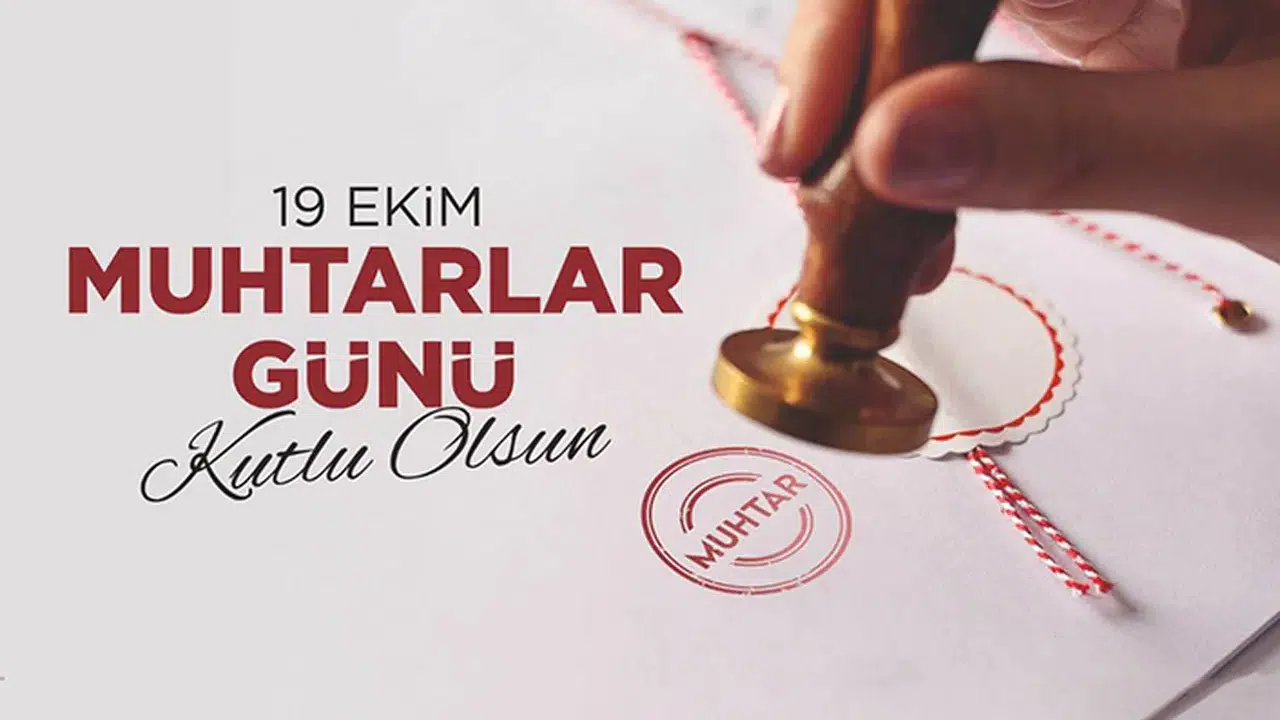 Muhtarlar Günü mesajları