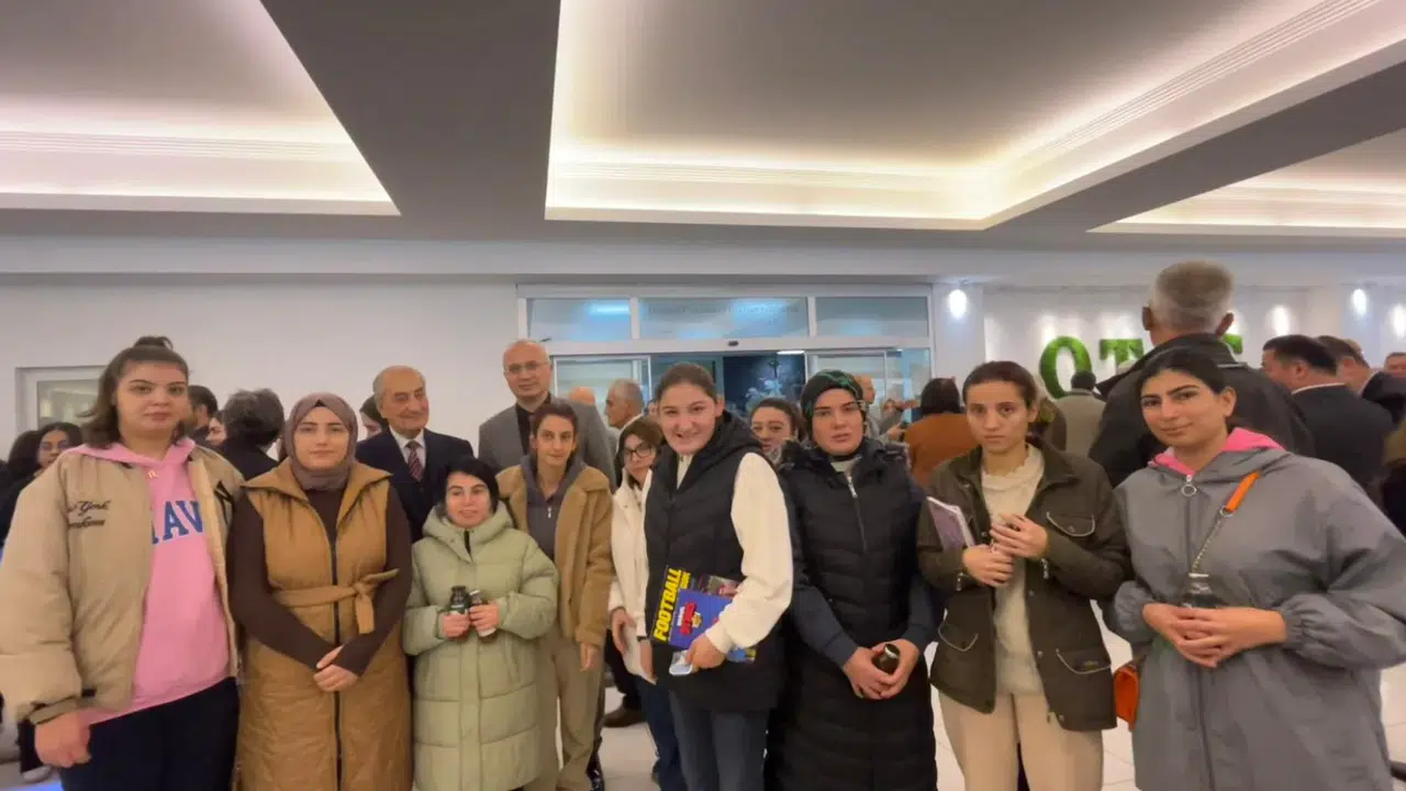 Özel bireyler kitap ve sanatla buluştu