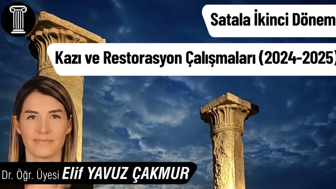 Roma’nın Doğu Kalkanı Satala’da Neler Bulundu? Kazı Başkanı Tek Tek Anlattı!