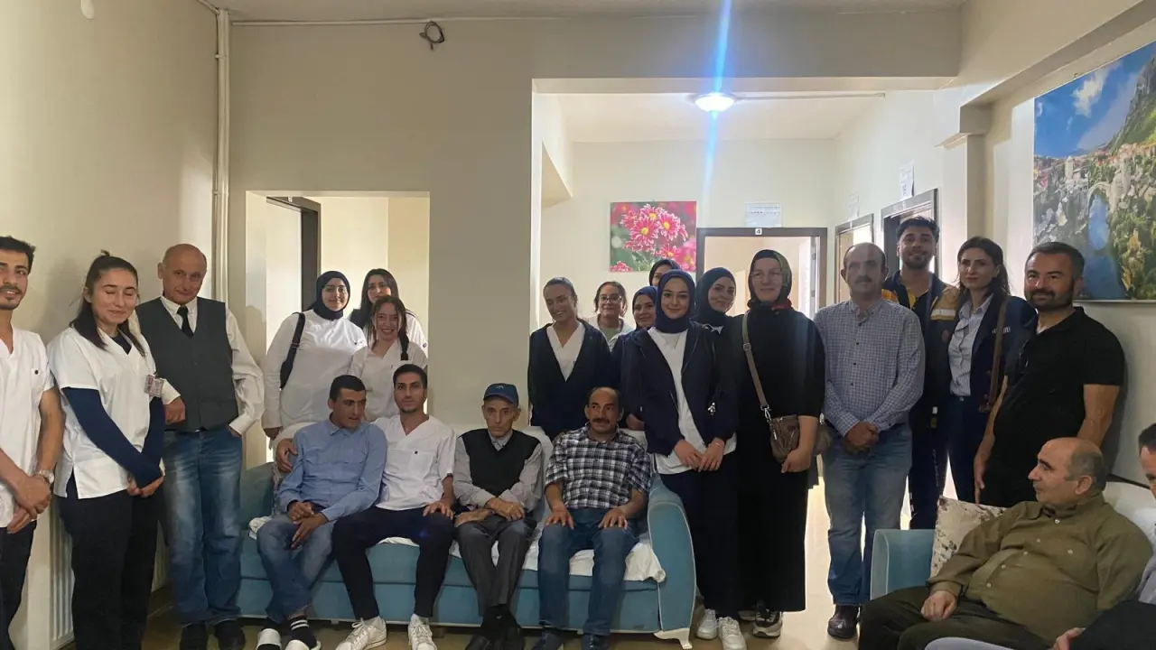 SHMYO’dan anlamlı ziyaret