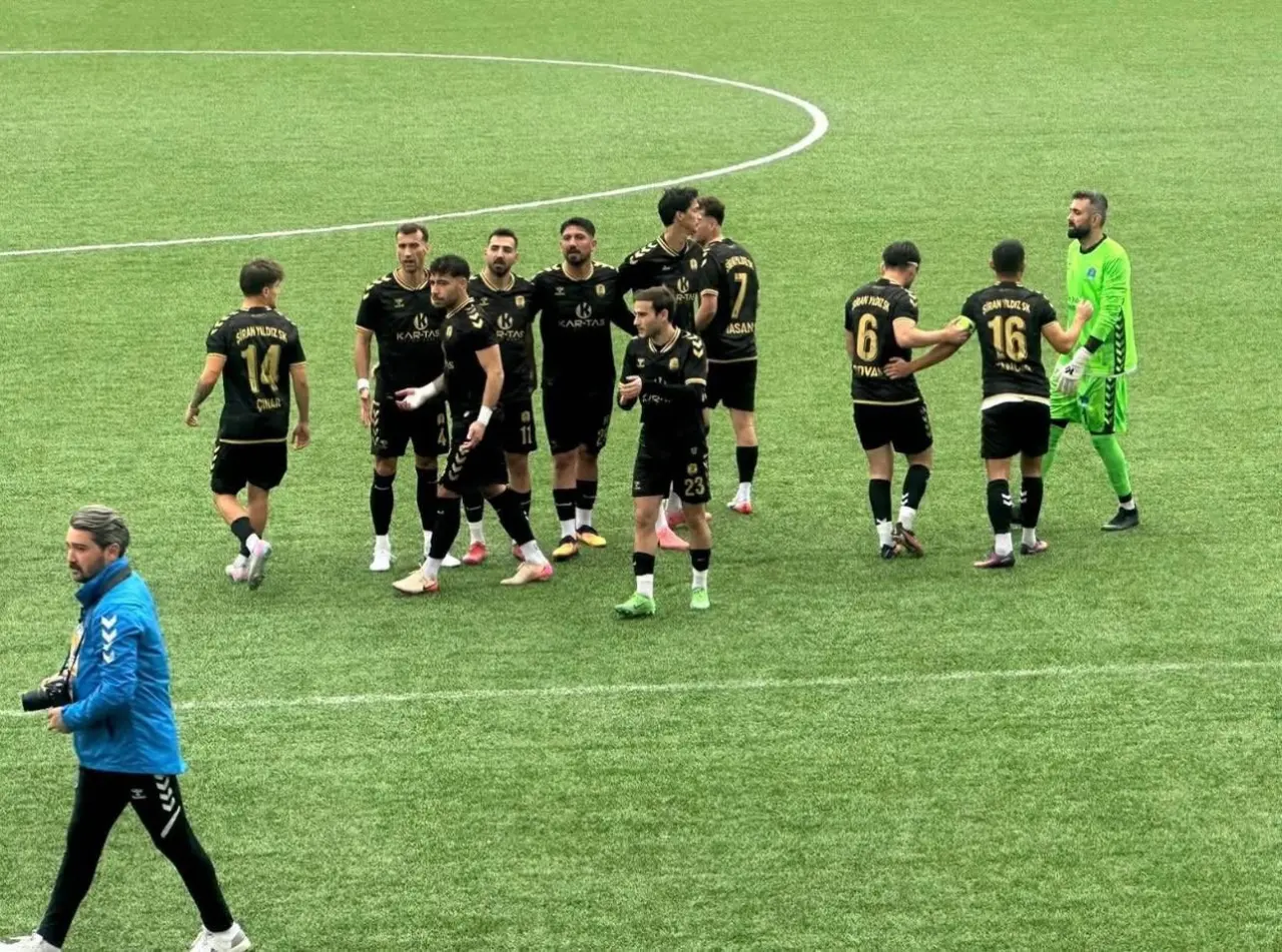 Şiran Yıldızspor sezona 3 puanla başladı