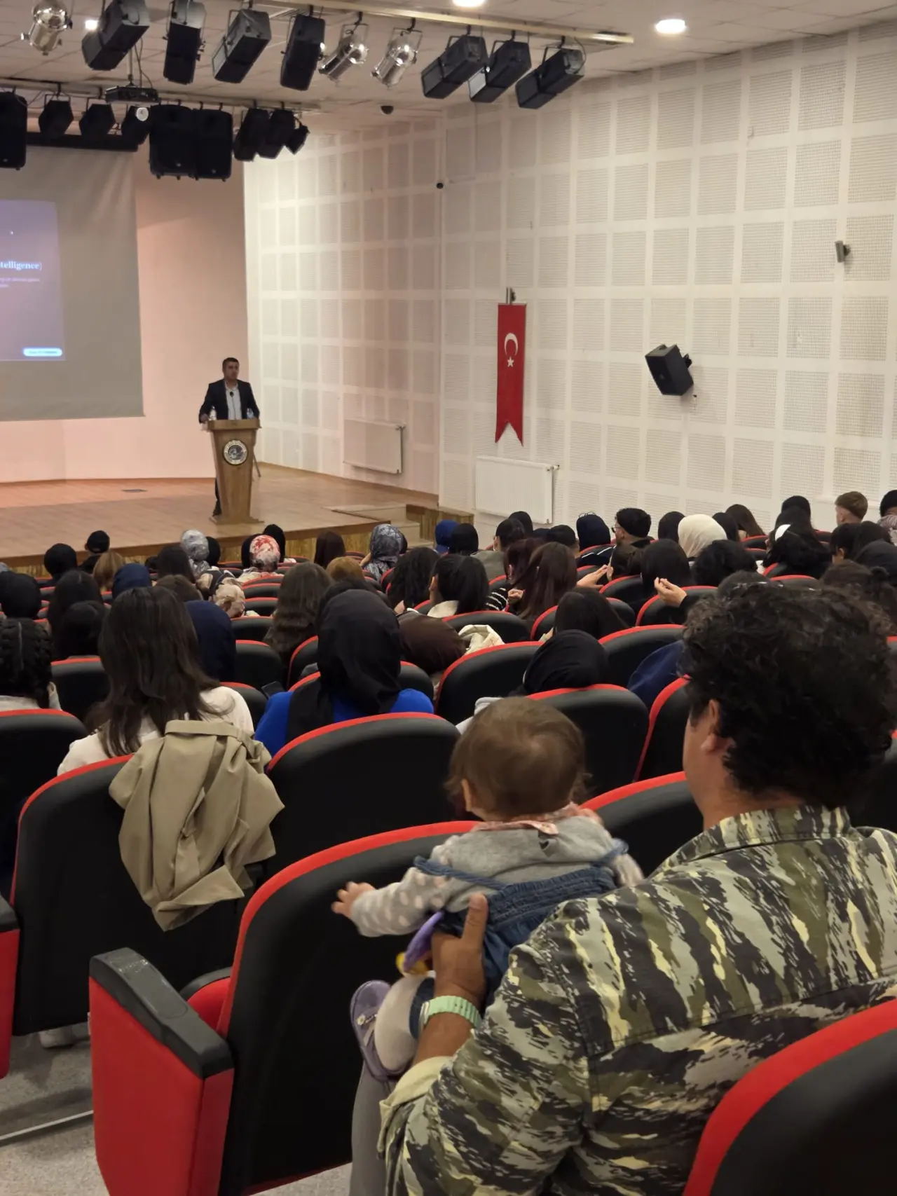 Şiran’da Gönüllülük Söyleşileri” gerçekleştirildi