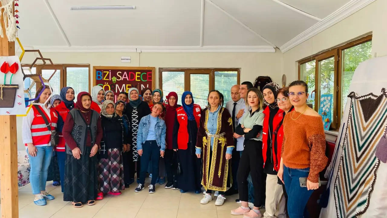 Türk Kızılay’dan anlamlı ziyaret