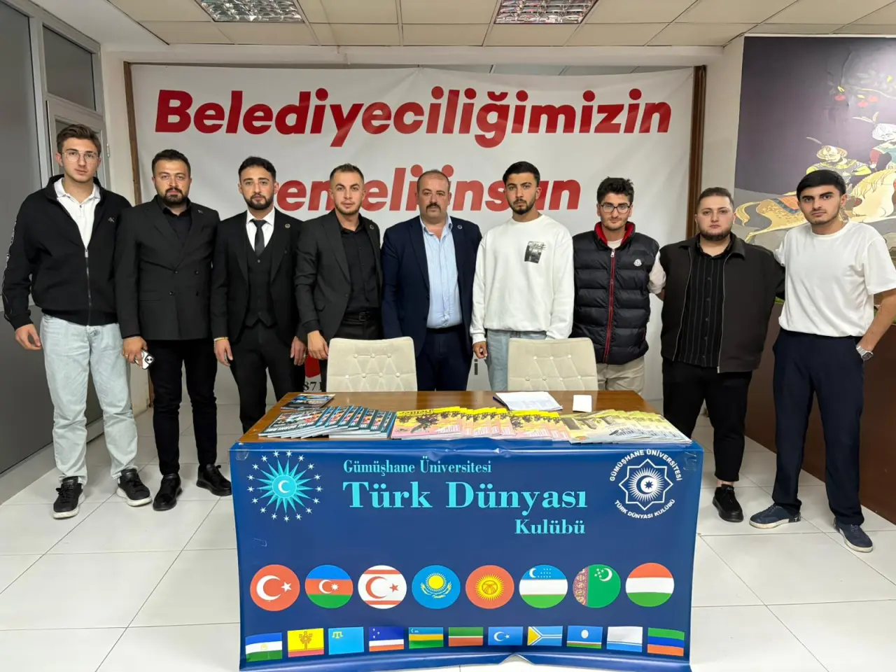 Ülkü Ocaklarından üniversite öğrencilerine coşkulu karşılama