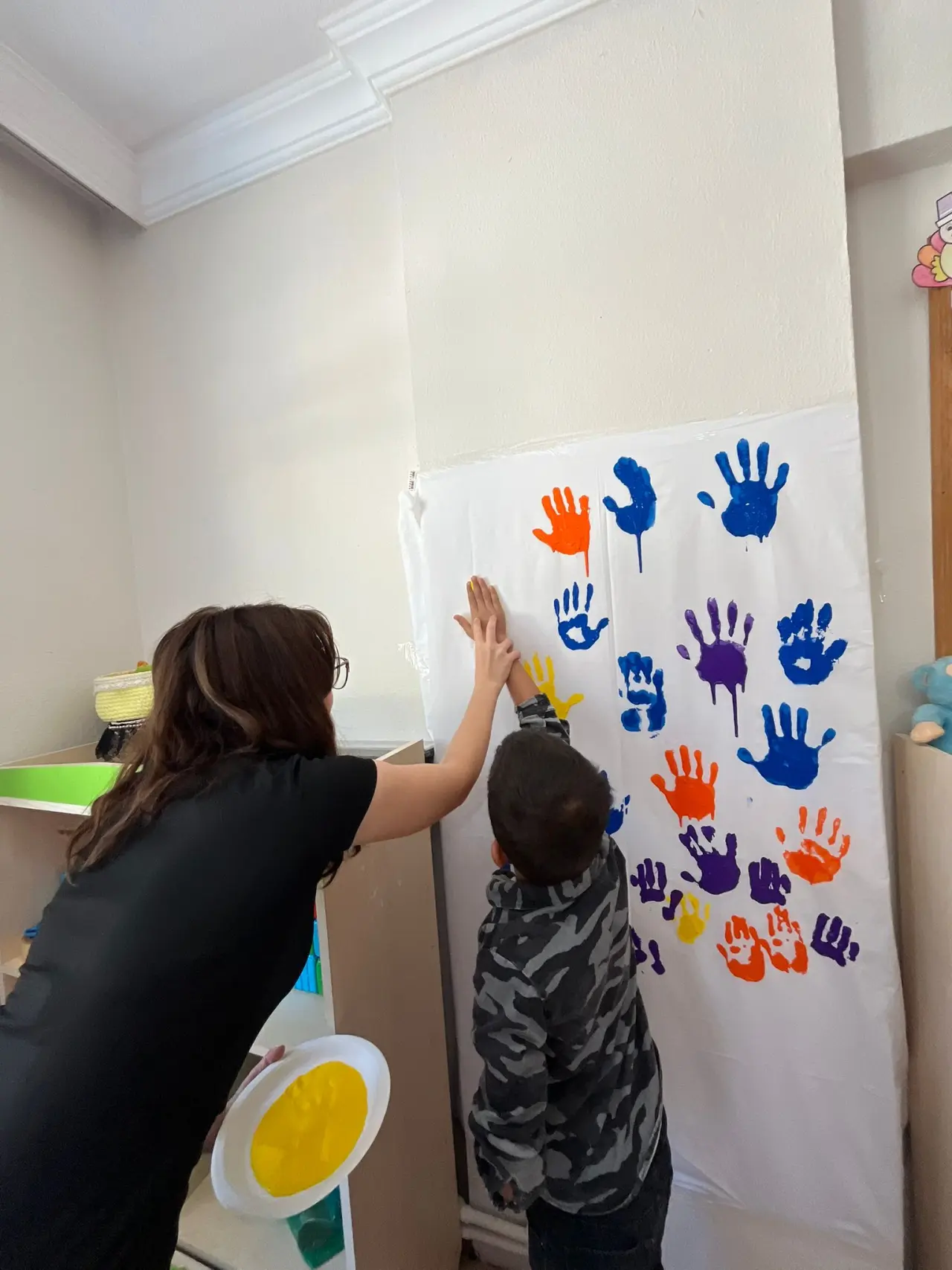 Üniversite öğrencilerinden özel çocuklara anlamlı etkinlik