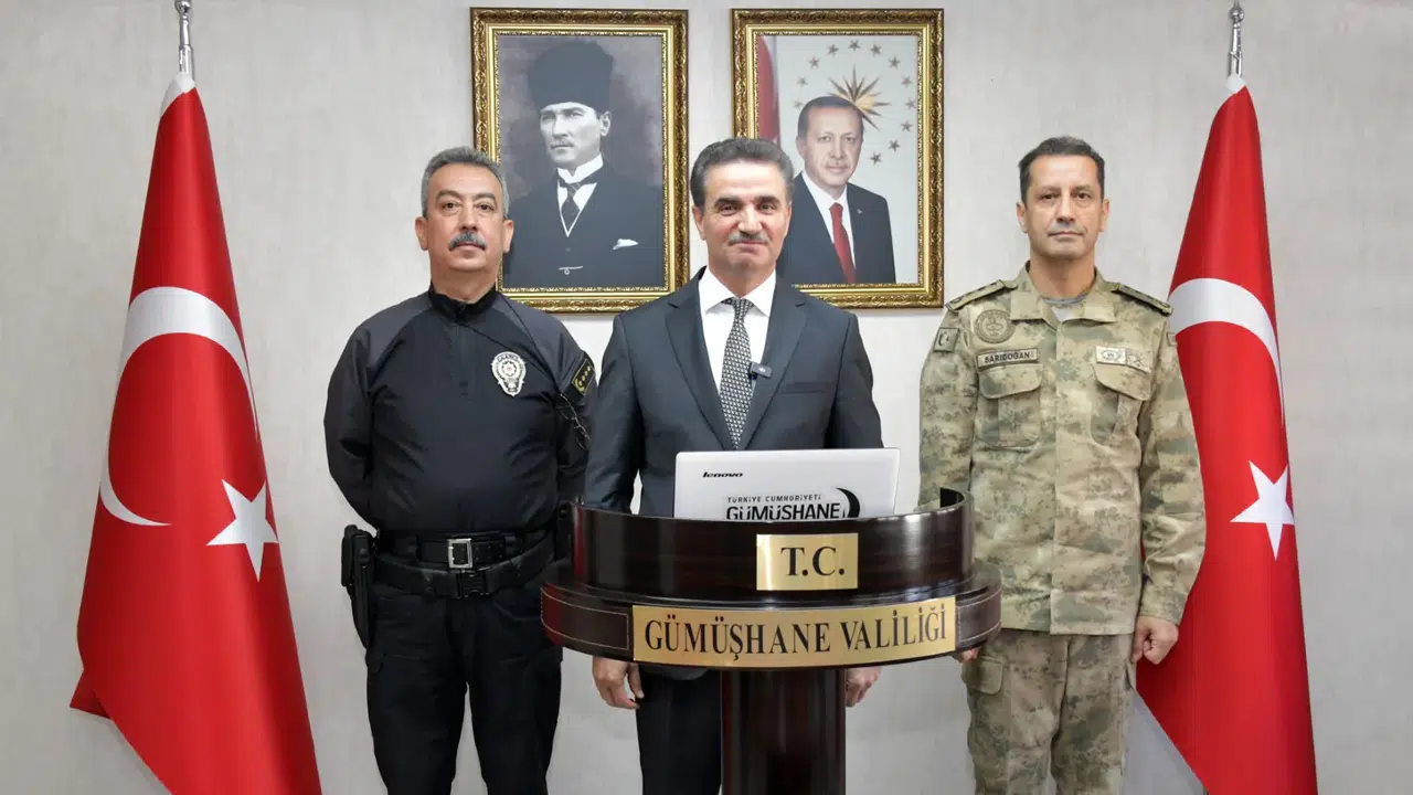 Vali Baruş, 9 aylık asayiş ve güvenlik verilerini paylaştı