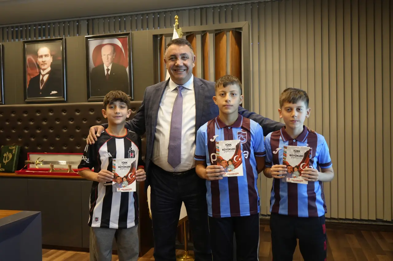 Başkan Başer’den gönülleri fetheden hareket