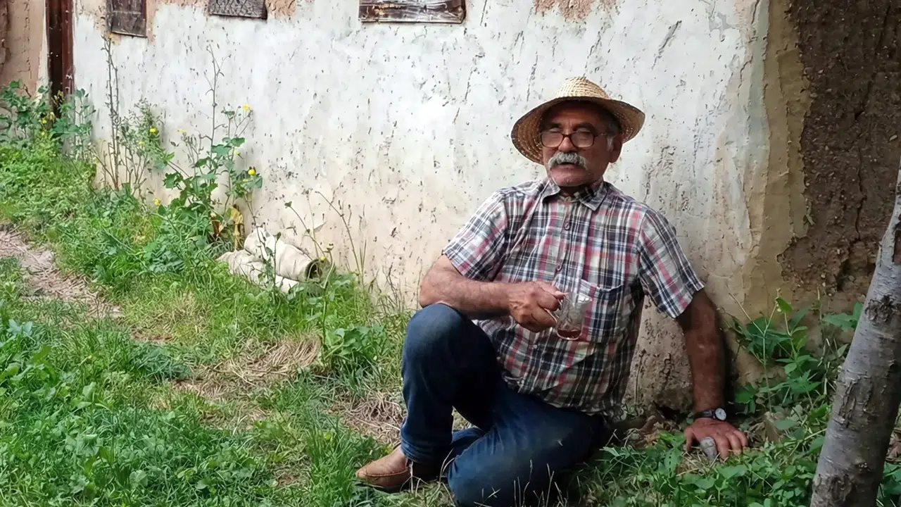 Cami şadırvanında ölü bulundu