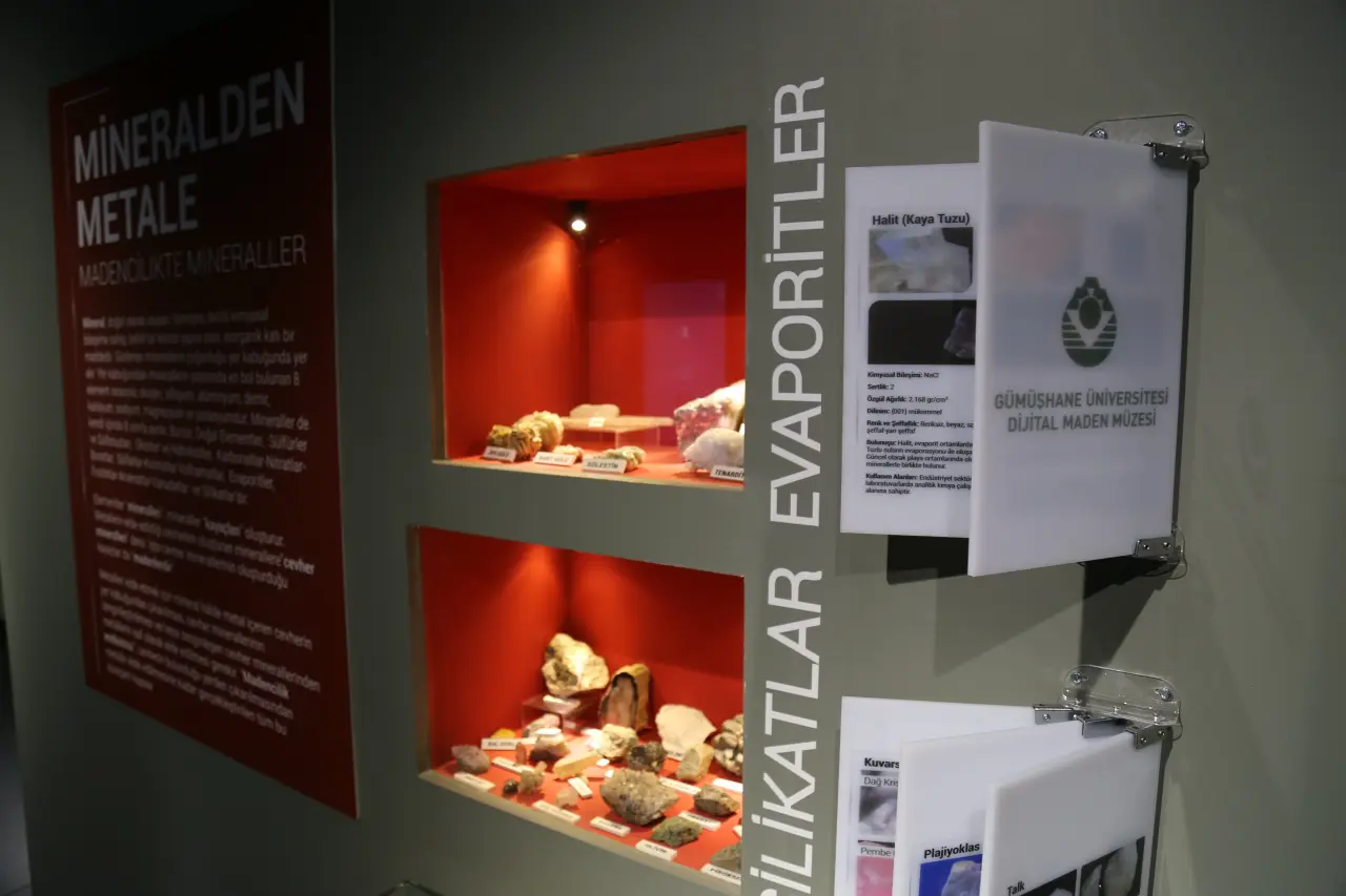 Dijital Maden Müzesi ziyaretçilerini bekliyor
