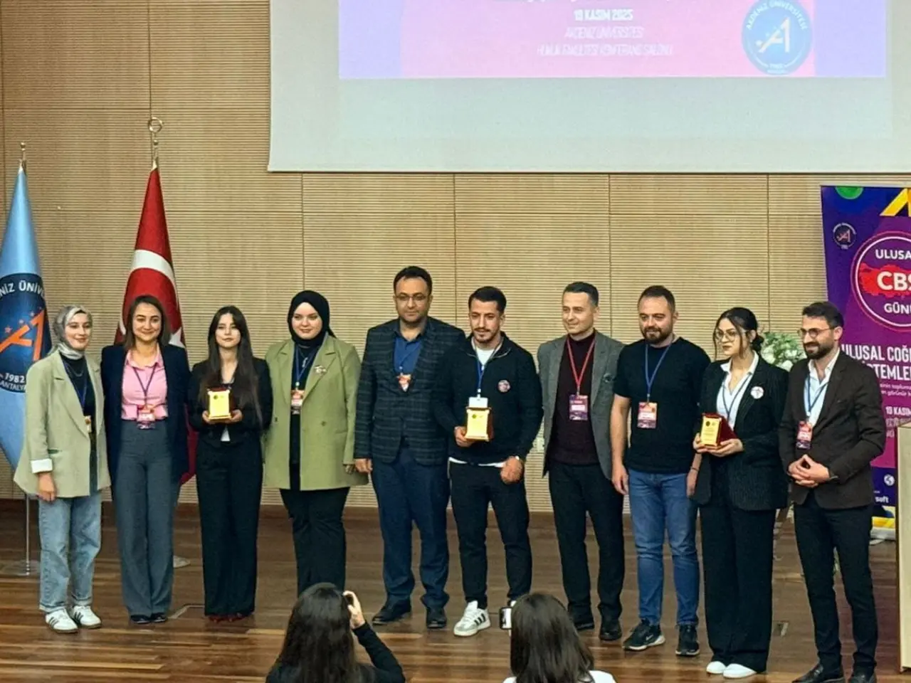 Gümüşhane Üniversitesi 2025 Ulusal CBS Günü’ne damga vurdu