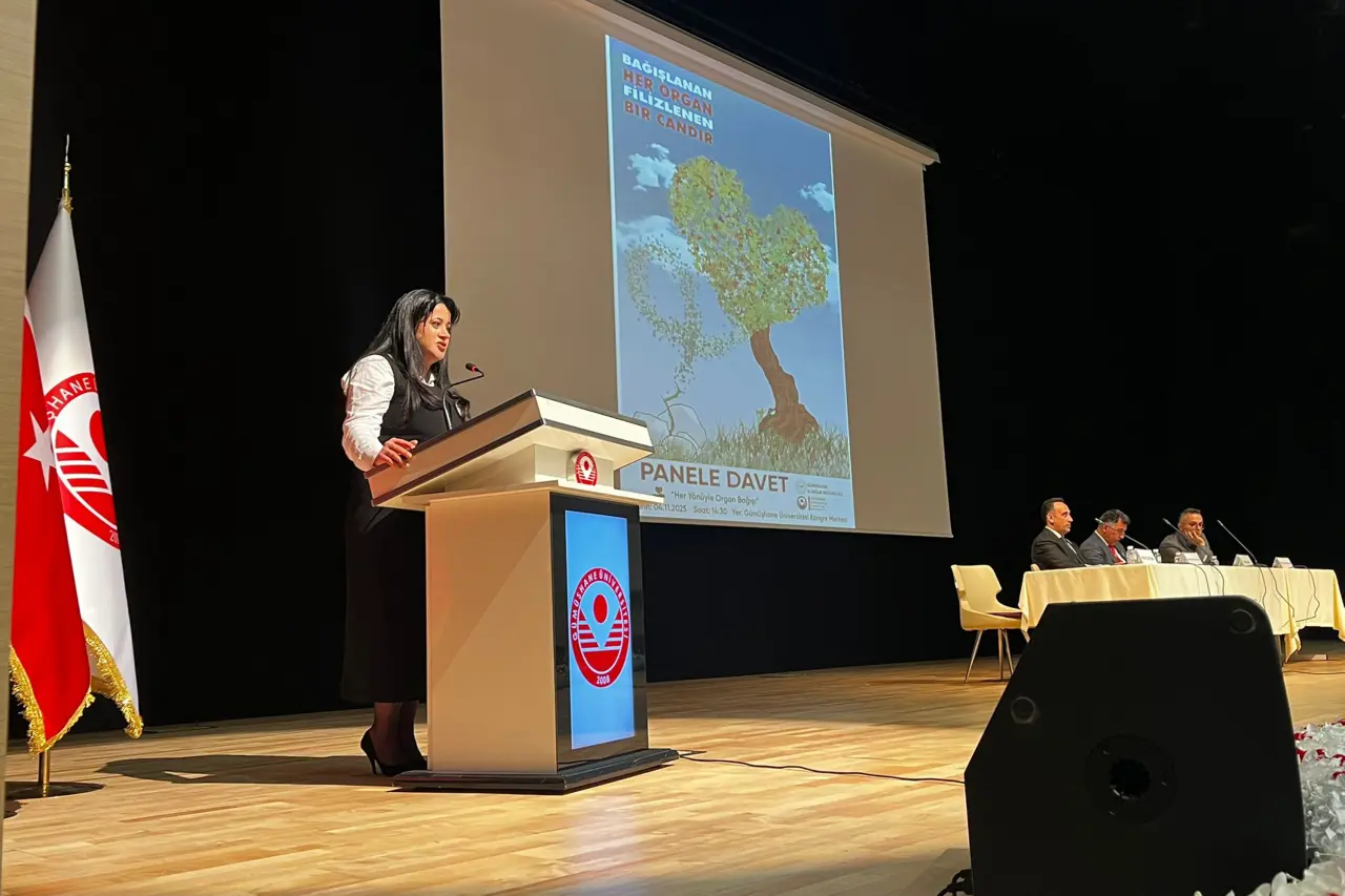 Gümüşhane’de “Bağışlanan Her Organ, Filizlenen Bir Candır” mesajı