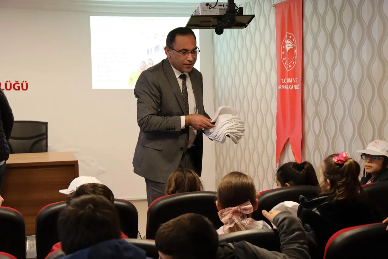 Gümüşhane’de Lider Çocuklar Tarımı Yerinde Öğrendi