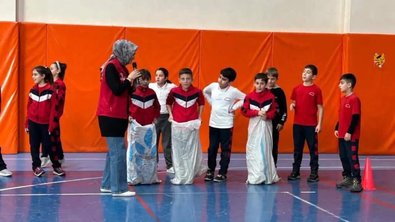 Gümüşhane’de Öğrenciler Hem Eğlendi Hem Öğrendi: Okullar Merkezimizde