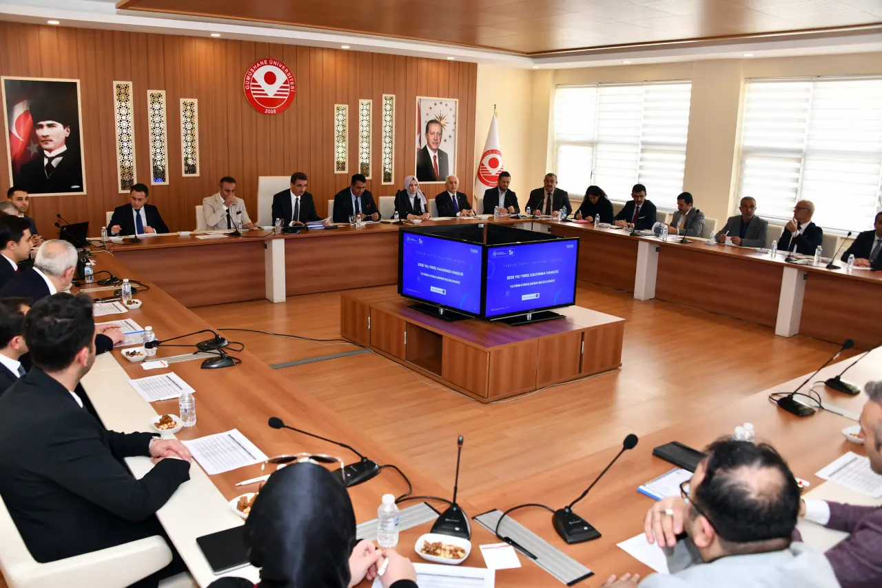 Gümüşhane’de Ortak Akıl çağrısıyla 2026 yatırım stratejisi belirlendi