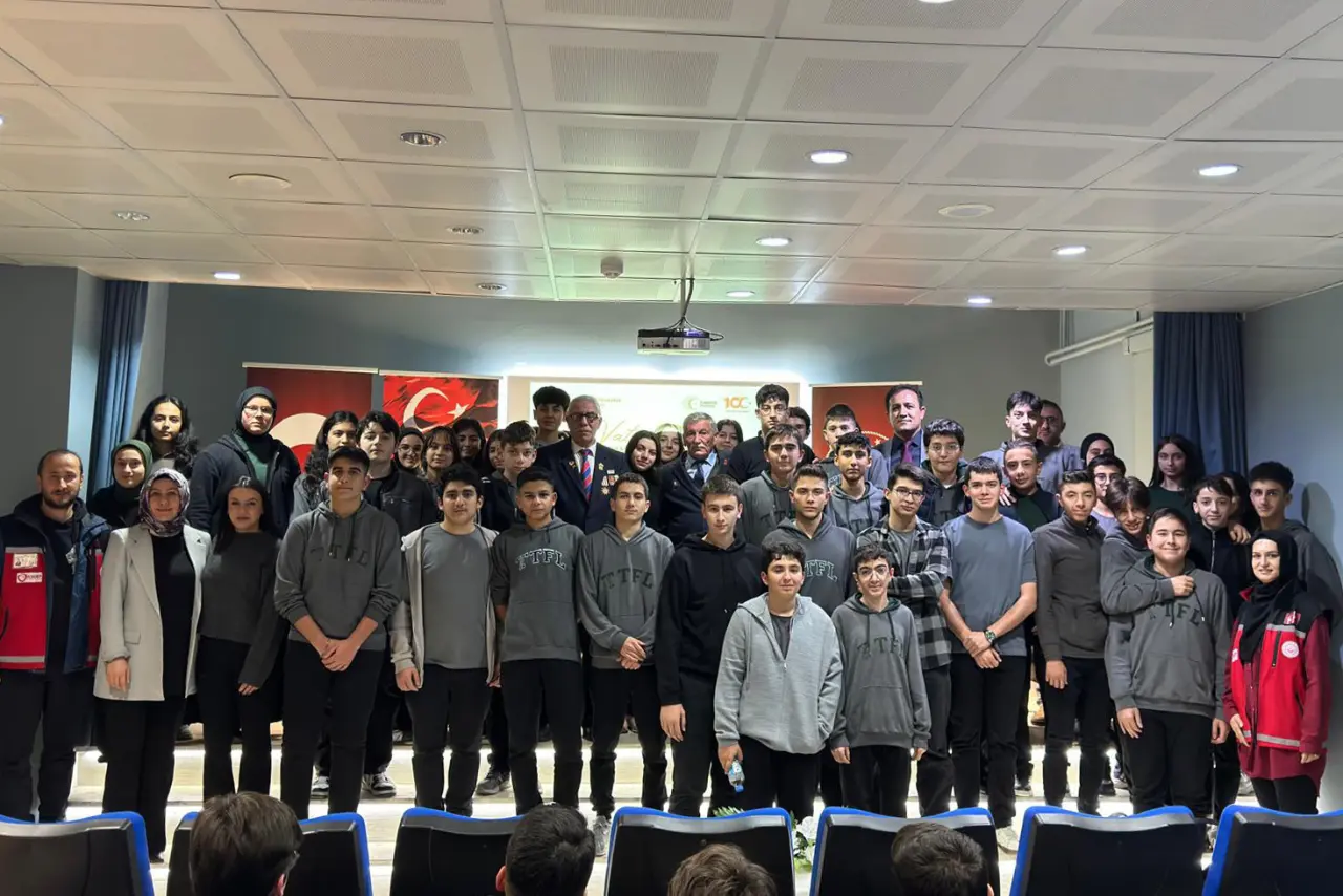 Gümüşhane’de “Vatan ve Kahramanlık” buluşmaları devam ediyor