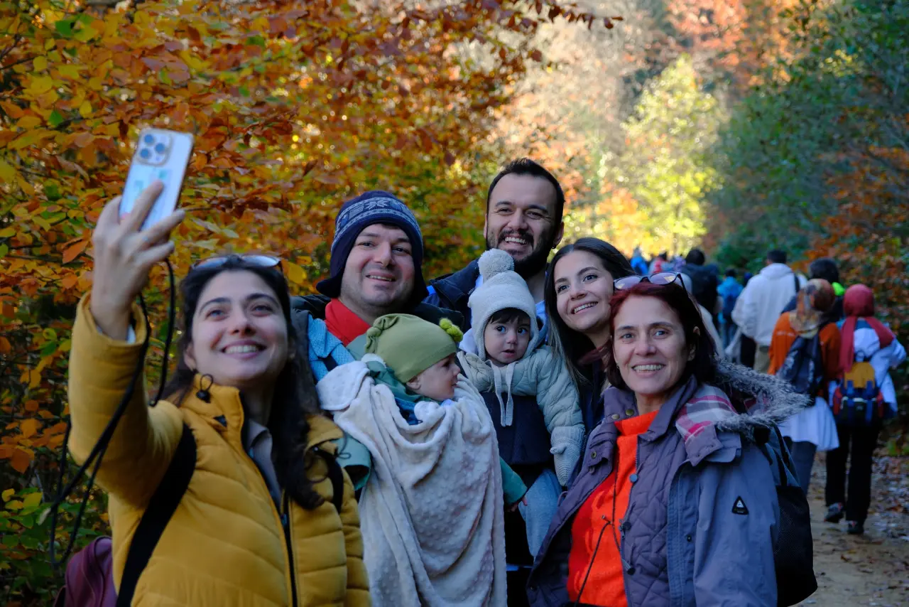 Gümüşhane’nin Doğal Ağaç Müzesi” ziyaretçi akınına uğradı