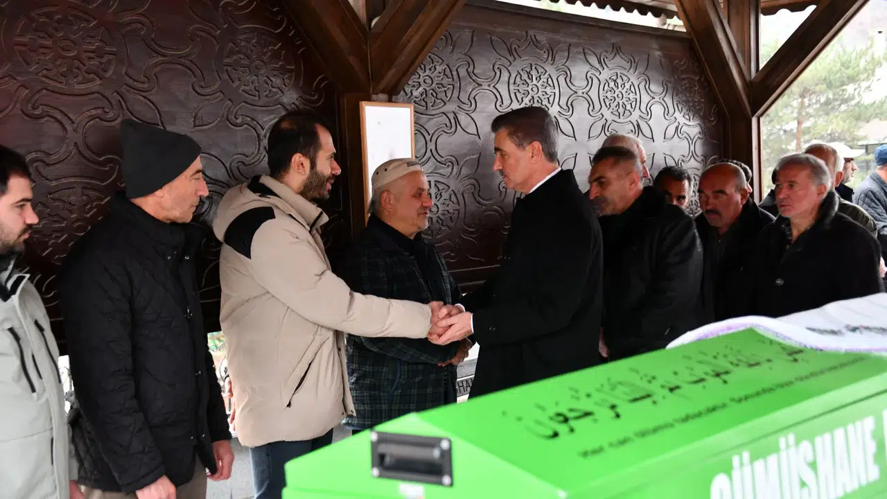 Gümüşhane’nin değerli kalemi İsmail Hayal’in acı günü