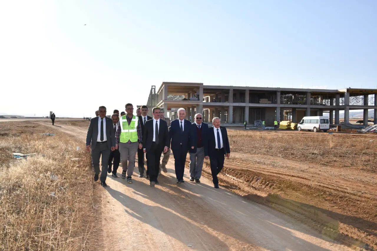 Gümüşhane’nin dünyaya açılan kapısı hızla yükseliyor