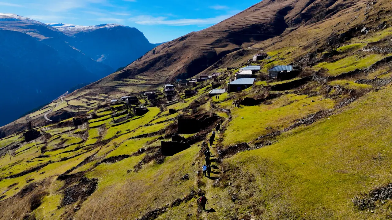‘Kayıp Santa Yolu’nda vefa yürüyüşü