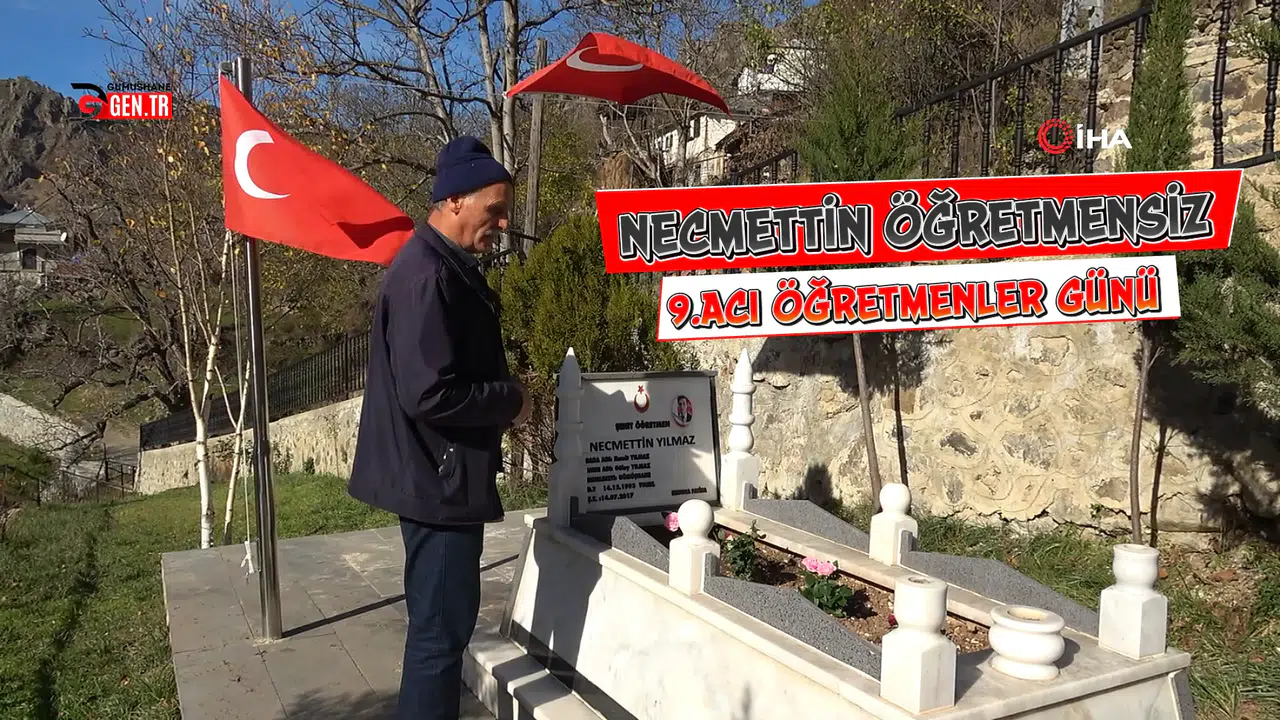 Necmettin öğretmensiz 9. Öğretmenler Günü