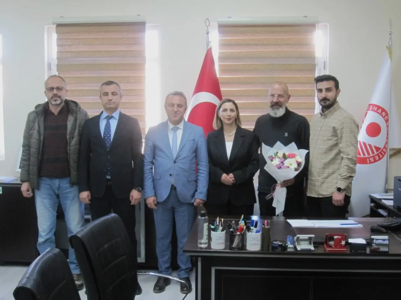 Şiran Mustafa Beyaz MYO’da Devir Teslim Töreni