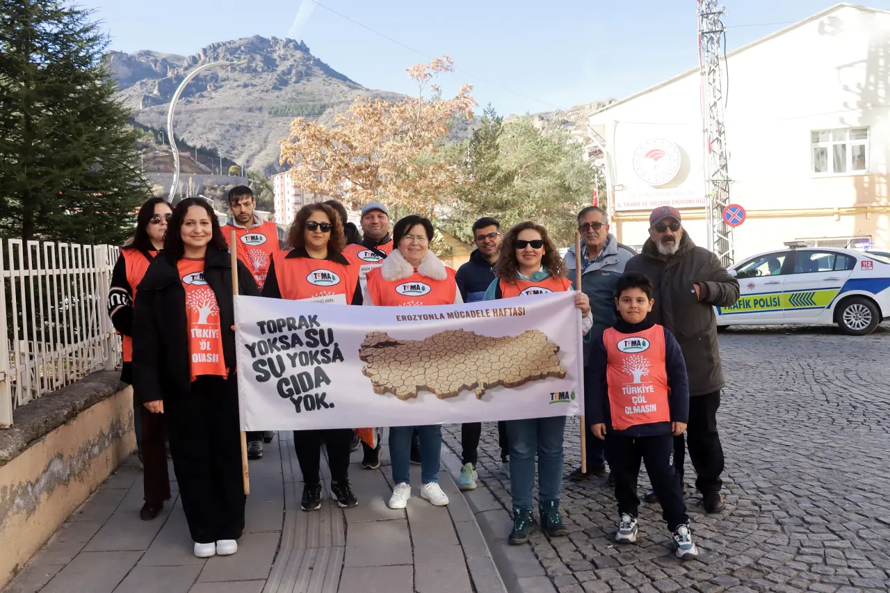 Toprağına sahip çıkmayan yarınını kaybeder