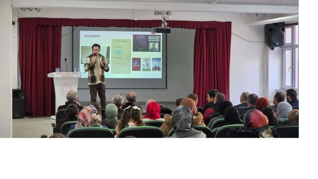 Torul’da Her Şey Aile İle Başlar diyerek velilere yol haritası çizildi