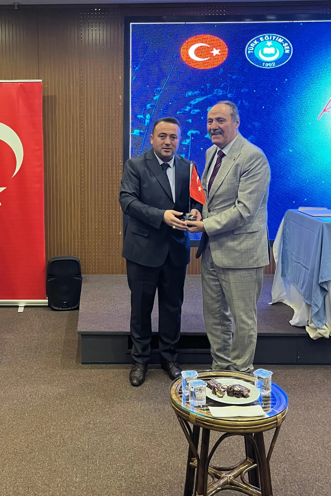 Türk Eğitim-Sen de Mustafa Şişman dönemi