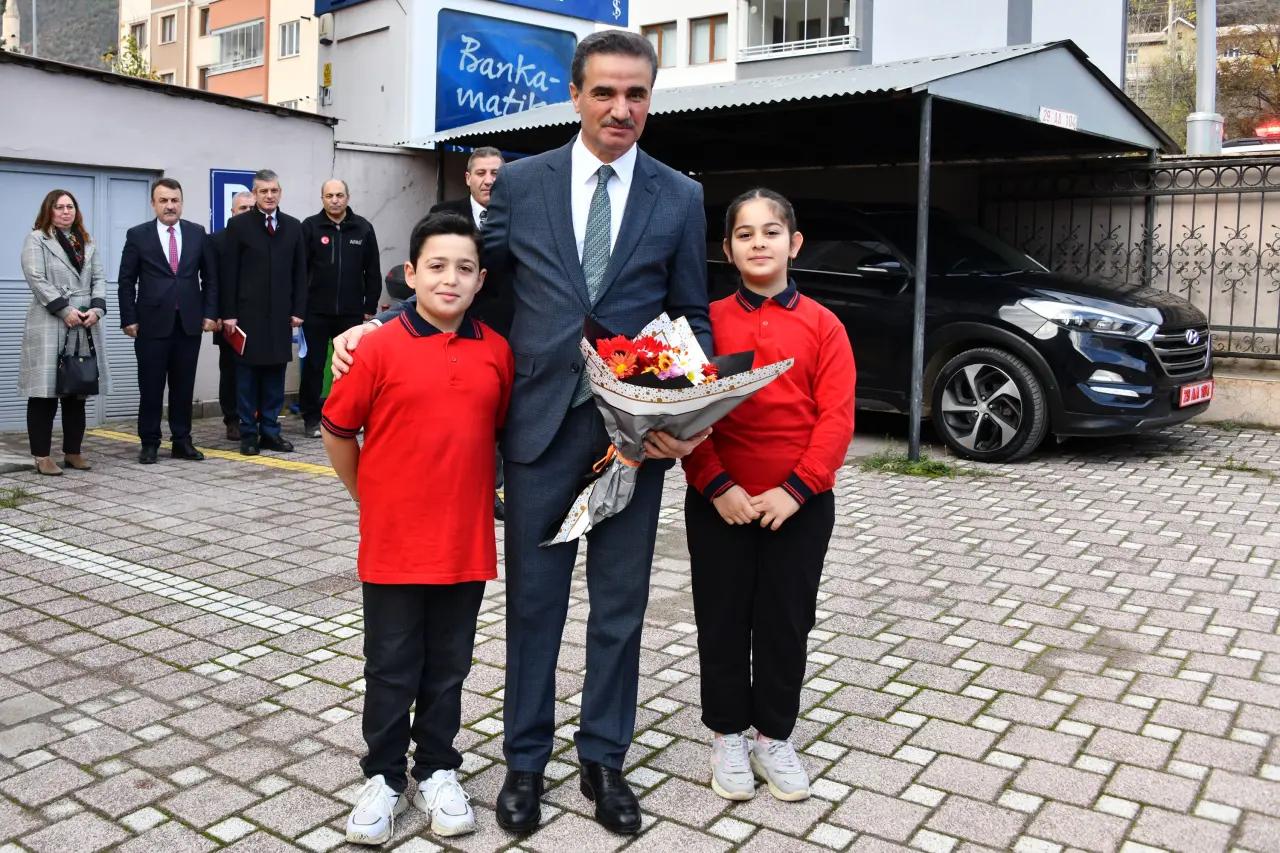 Vali Baruş, Torul’da ziyaret ve incelemelerde bulundu