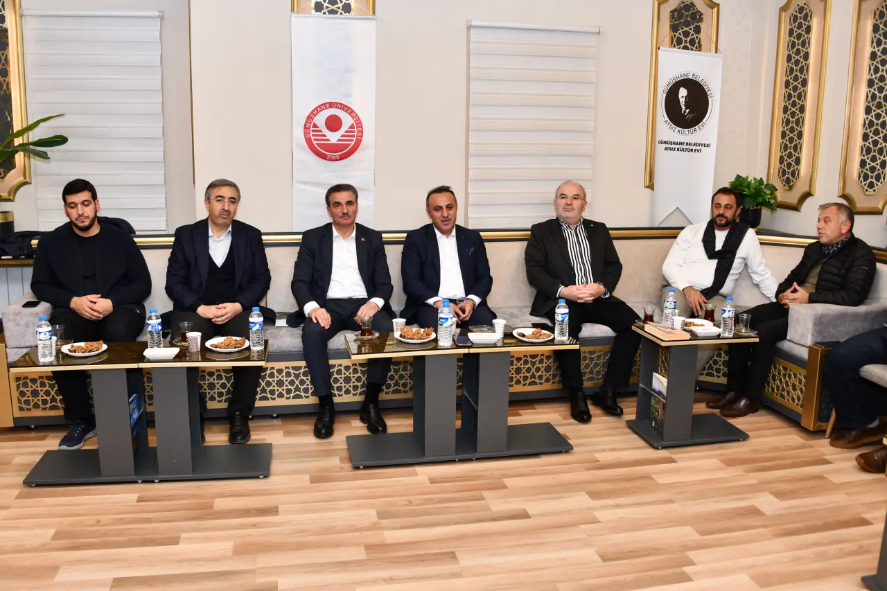 Vali Baruş, Türk İdare sisteminin bin yıllık serüvenini anlattı