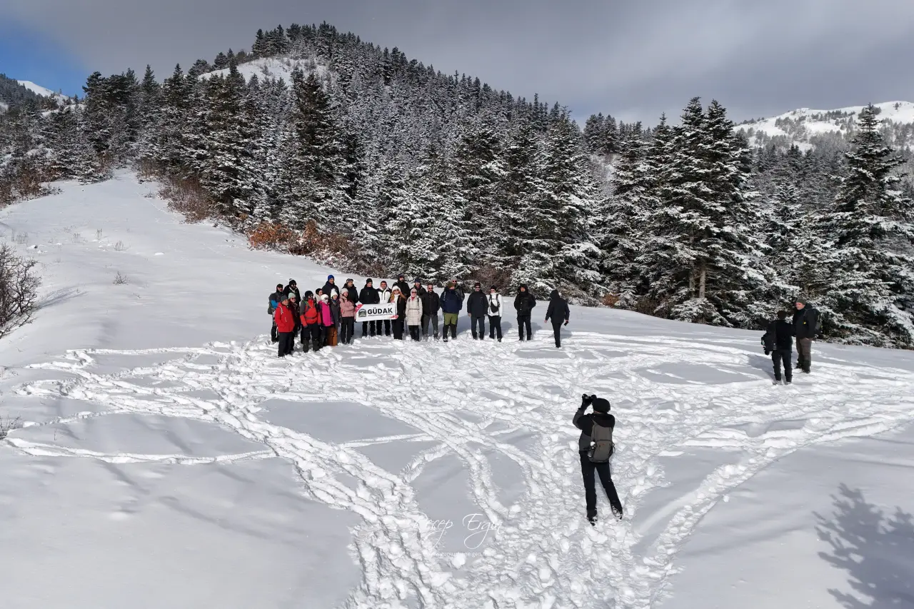 2 bin metre yükseklikte muhteşem görüntüler