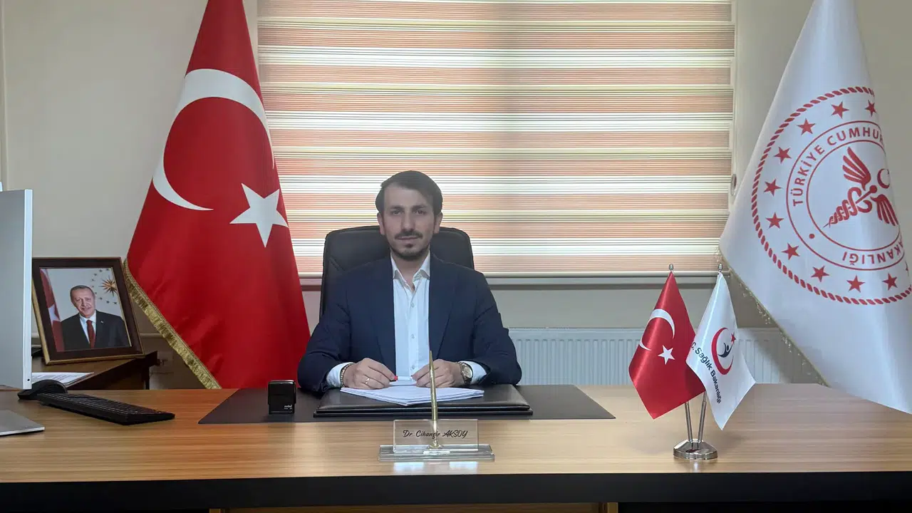 Başhekim Dr. Cihangir Aksoy Görevine Başladı