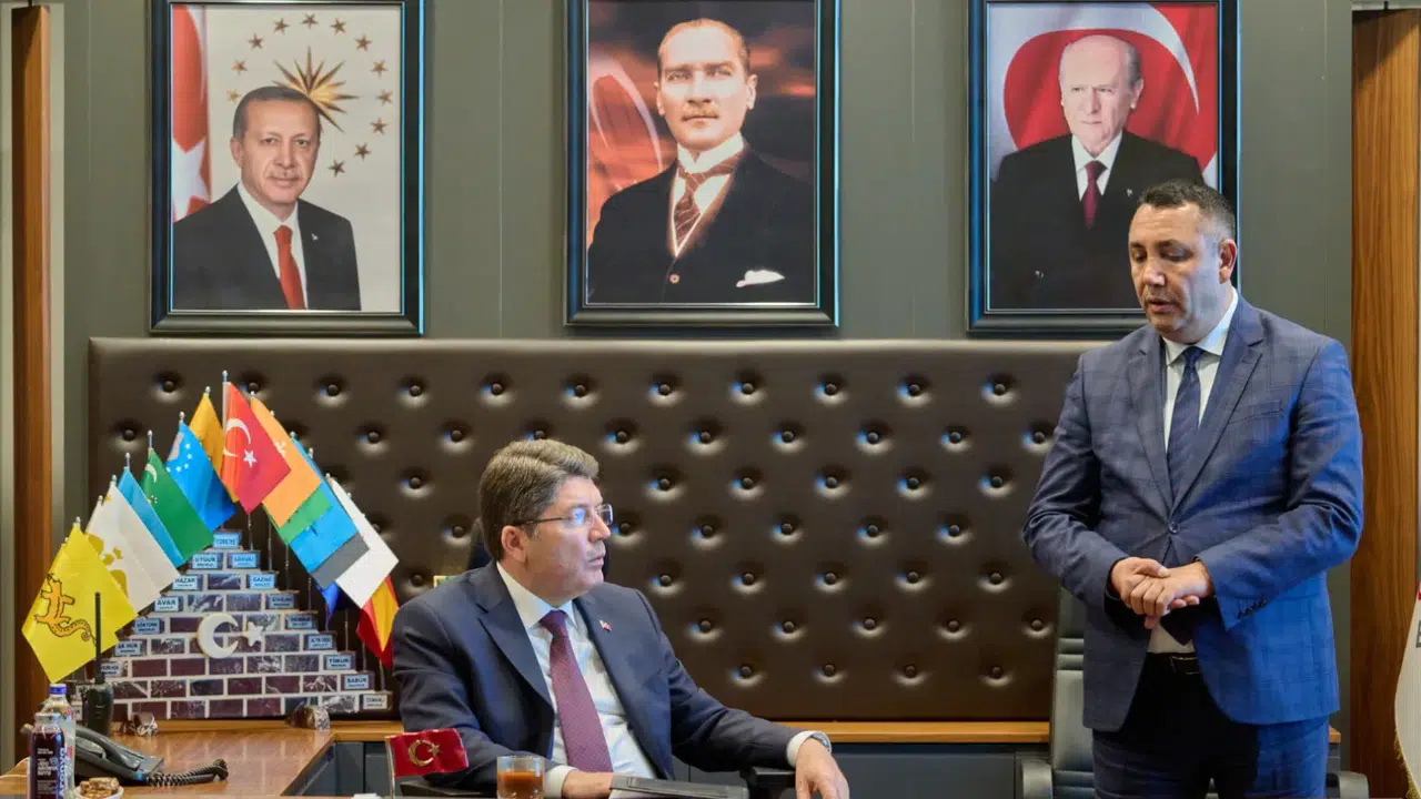 Başkan Başer, Bakan Tunç’tan cezaevi talep etti