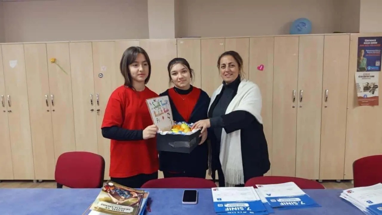 Cips Yerine Elma, Çikolata Yerine Mandalina