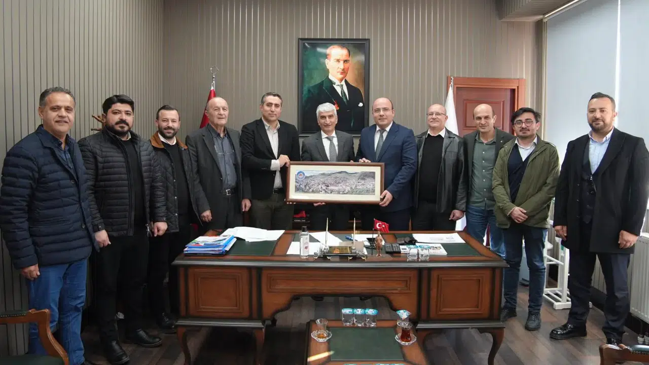 GÜMÜP heyetinden Avcılar Belediye Başkan Vekiline ziyaret