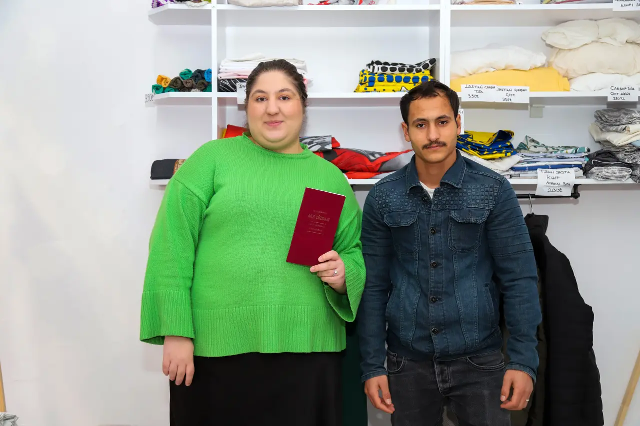 Genç cesareti Gümüşhane’de hayat buldu