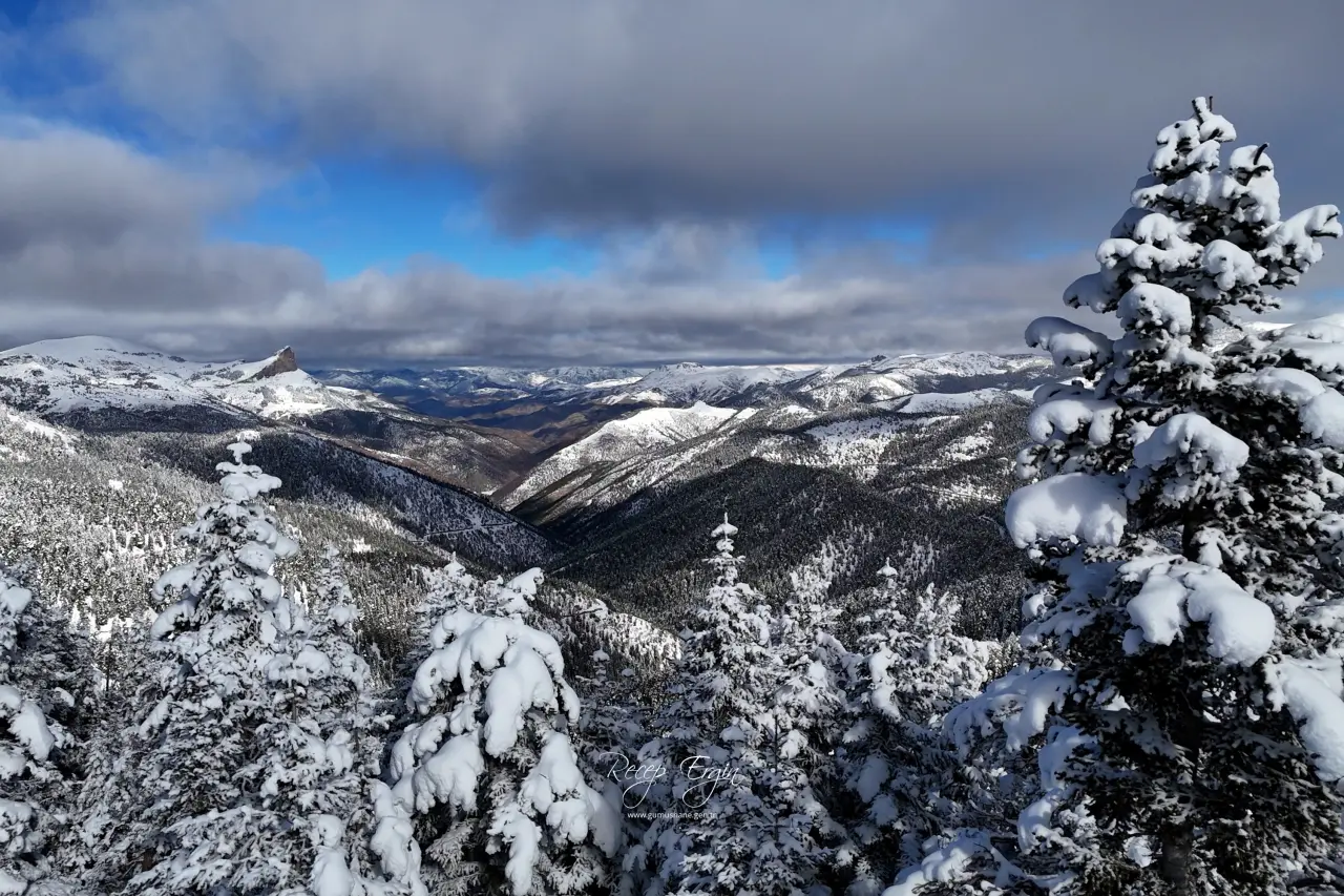 Görenler Dönüp Bir Daha Bakıyor! Tersun Dağı’nda Kartpostallık Görüntüler