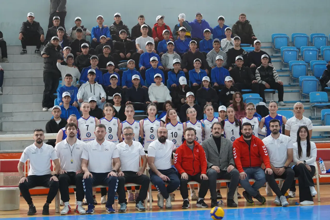 Gümüşhane Spor Lisesi’nden Voleybolda Kalıcı Hamle