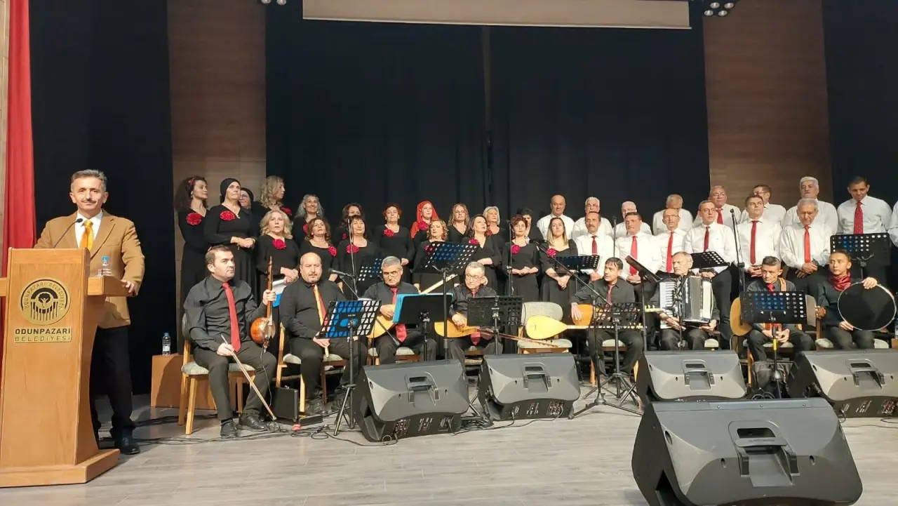 Gümüşhane türküleri Eskişehir’i mest etti