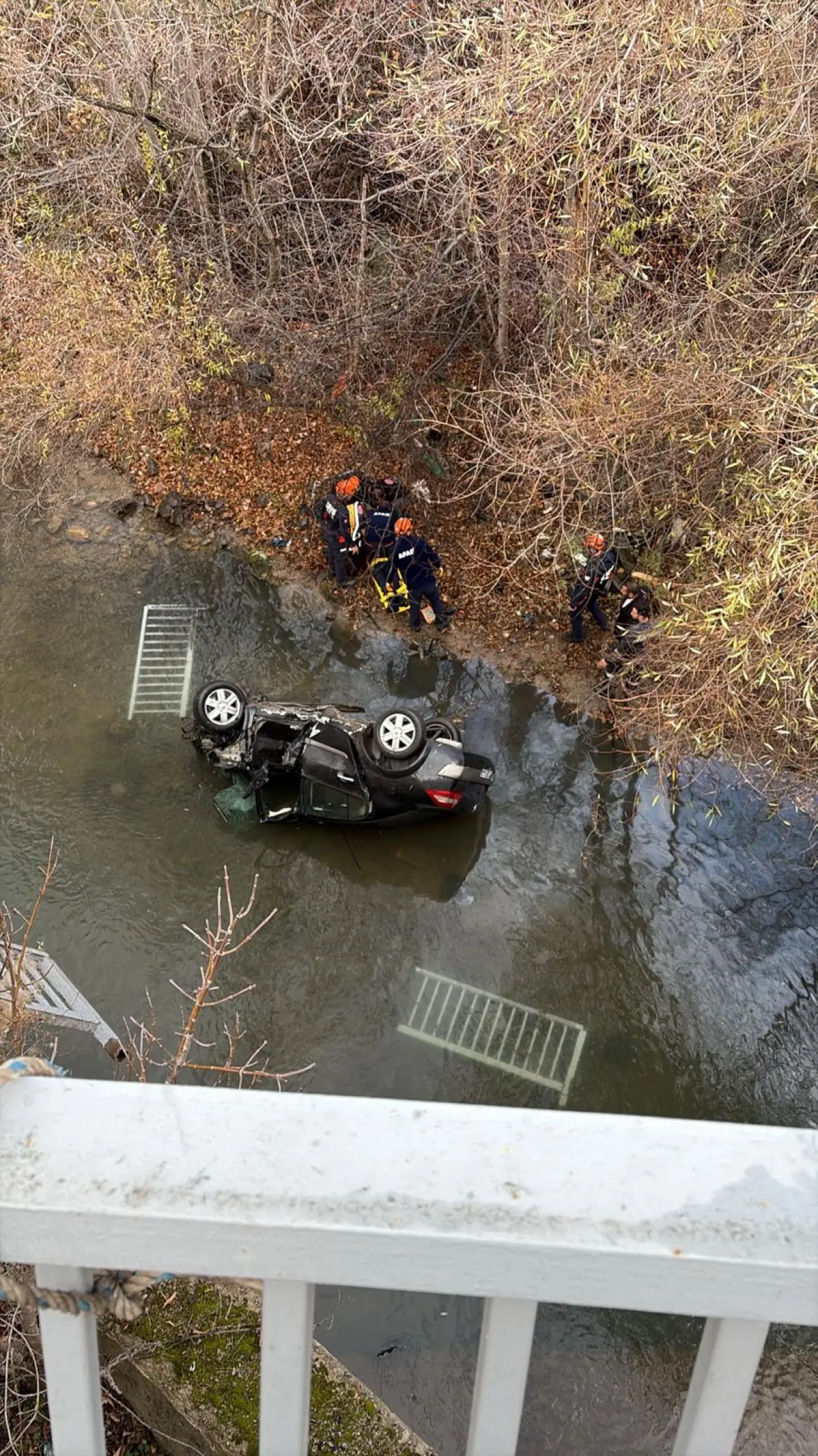 Gümüşhane’de 750 metre arayla iki kaza: 1 ölü, 3 yaralı