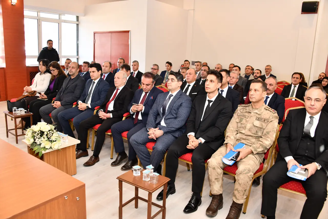 Gümüşhane’de Bağımlılıkla Mücadele İl Koordinasyon Kurulu toplandı