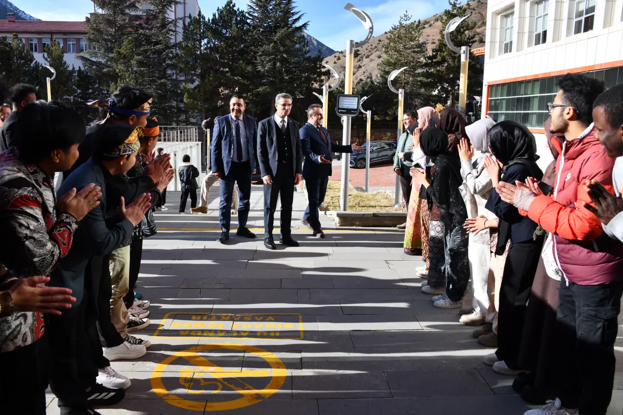 Gümüşhane’de Endonezya Festivali büyük ilgi gördü