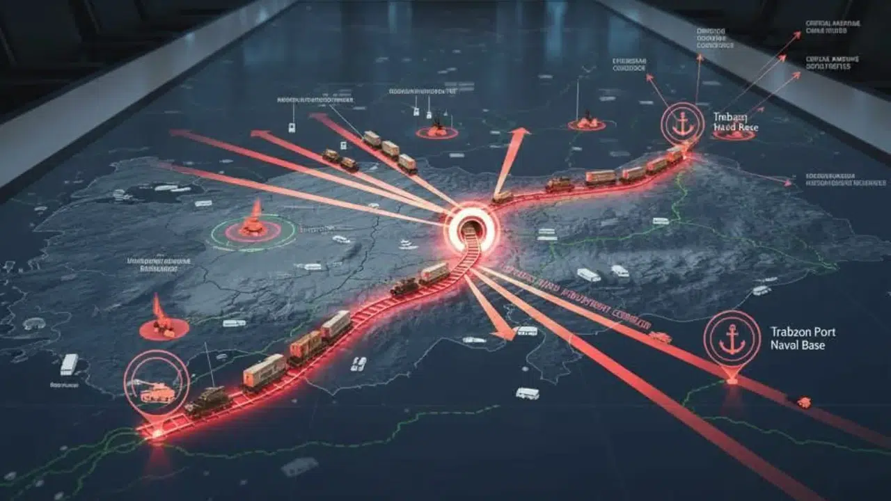 Karadeniz’i İç Anadolu’ya Bağlayacak ‘Demir’ Proje: Tersun Tüneli