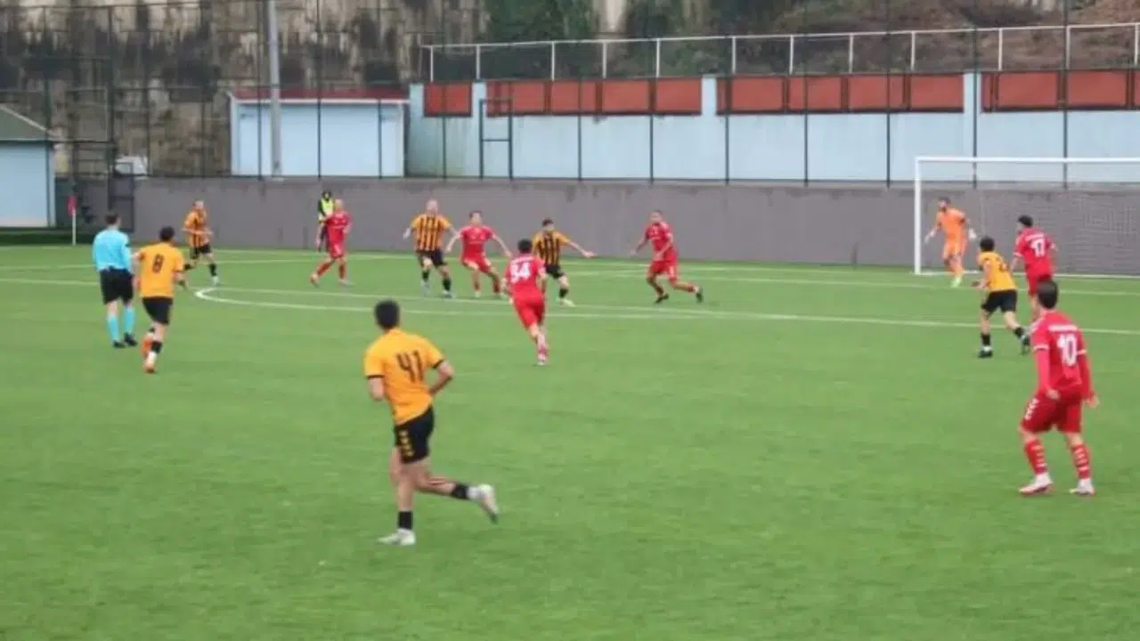 Kelkit 1954 Spor, Arsin Deplasmanından Zaferle Döndü: 2-1