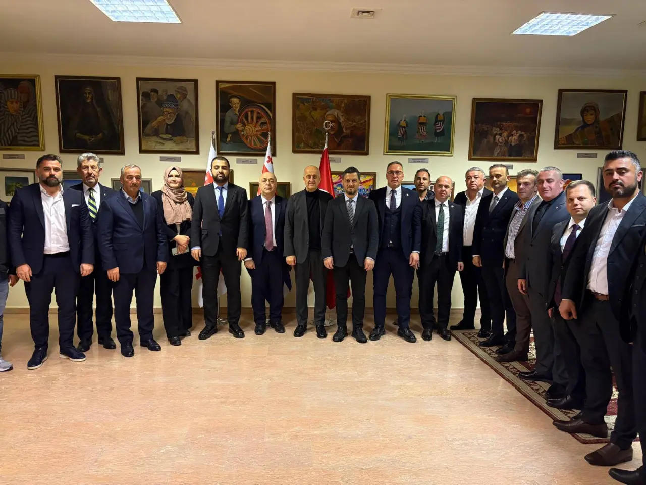 Kelkit TSO Batum’da ticari temaslarda bulundu