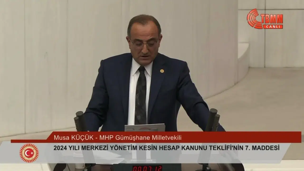 Liderimizin Arkasında Amasız, Fakatsız Duracağız!