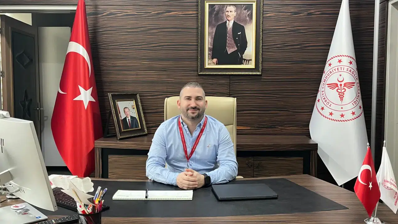 Op. Dr. Kayahan Eyüboğlu Göreve Başladı